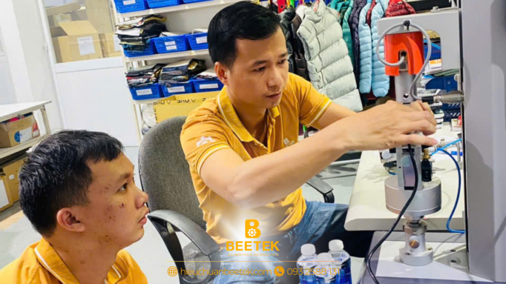 Hiệu Chuẩn Thiết Bị Theo ISO/IEC 17025
