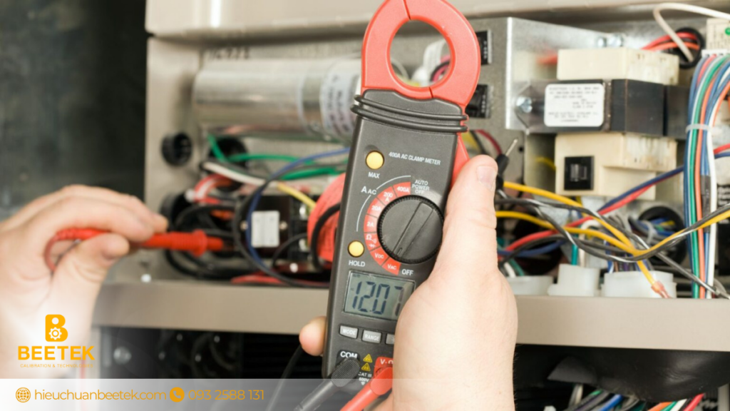 hiệu chuẩn dòng điện