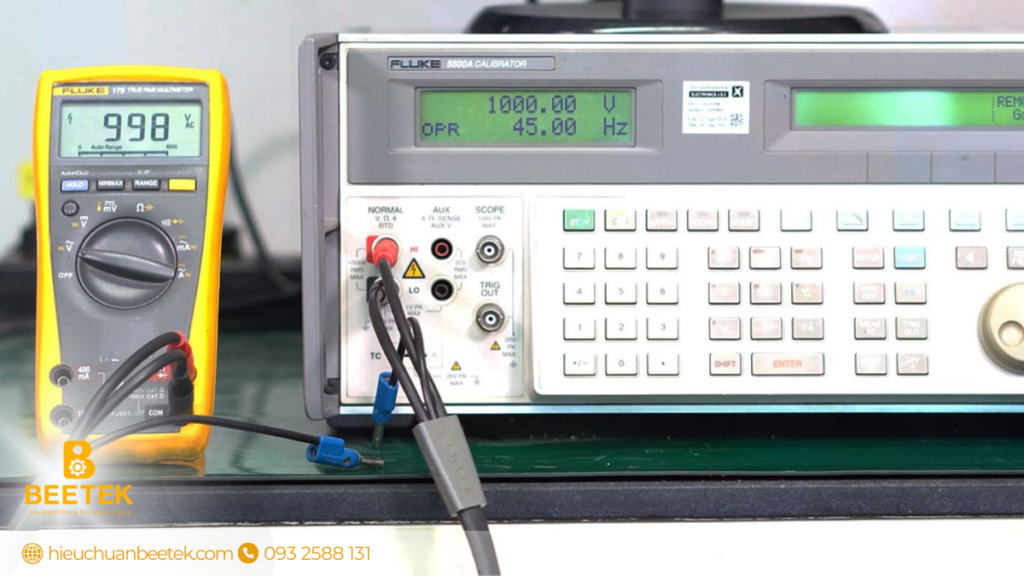 hiệu chuẩn dòng điện