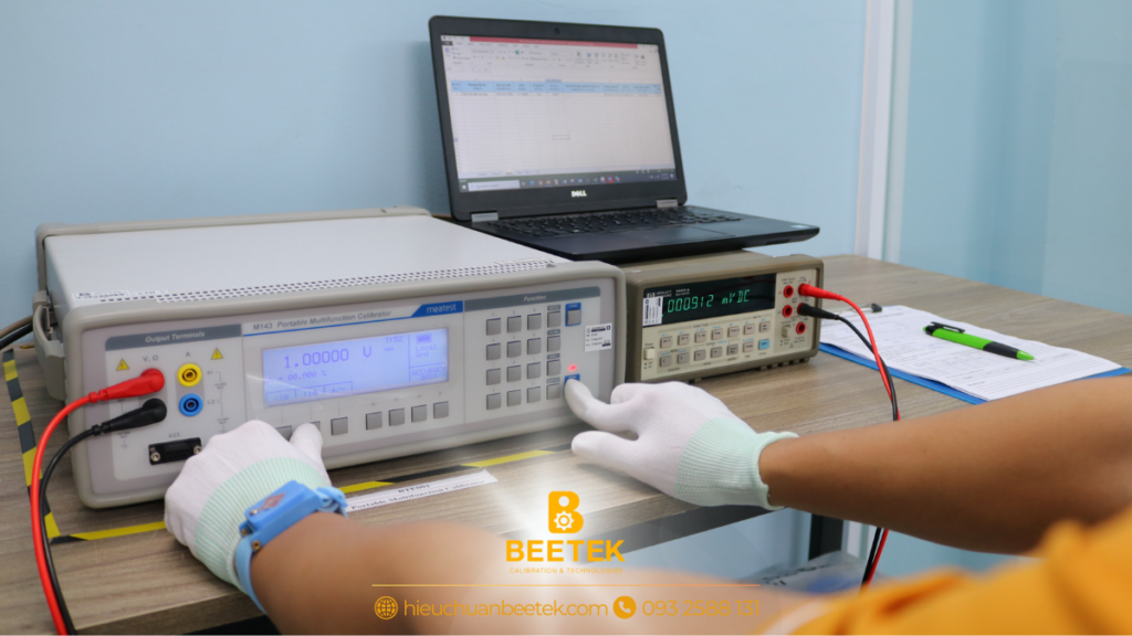 đơn vị hiệu chuẩn uy tín