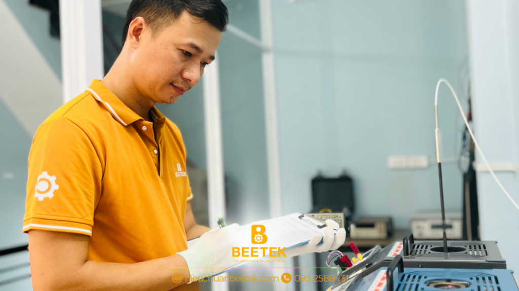 Hiệu chuẩn thiết bị