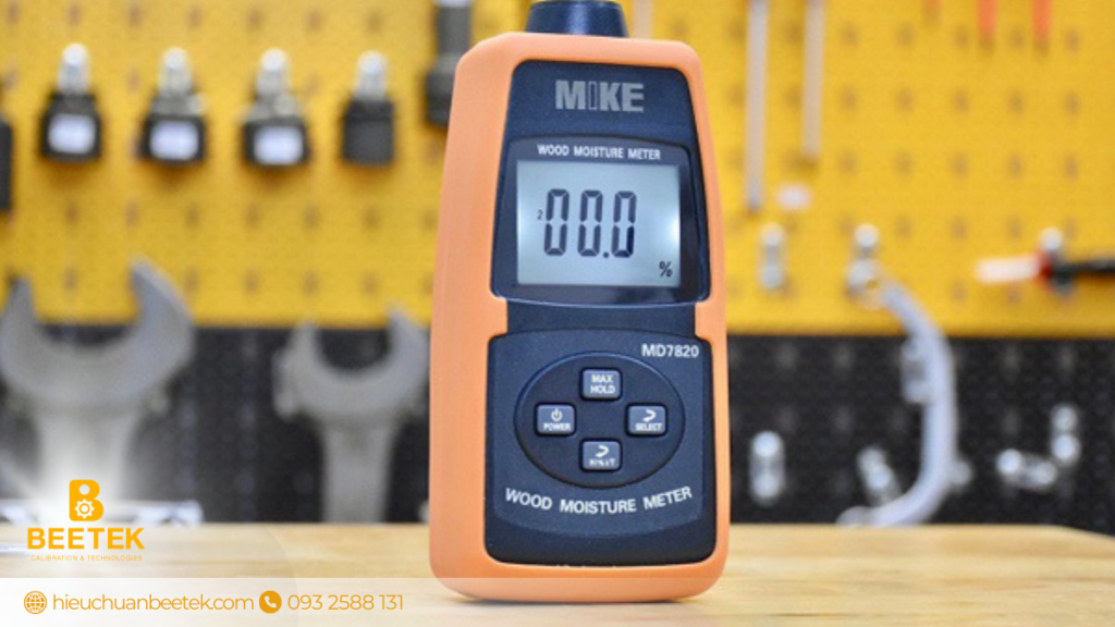 hiệu chuẩn máy đo độ ẩm