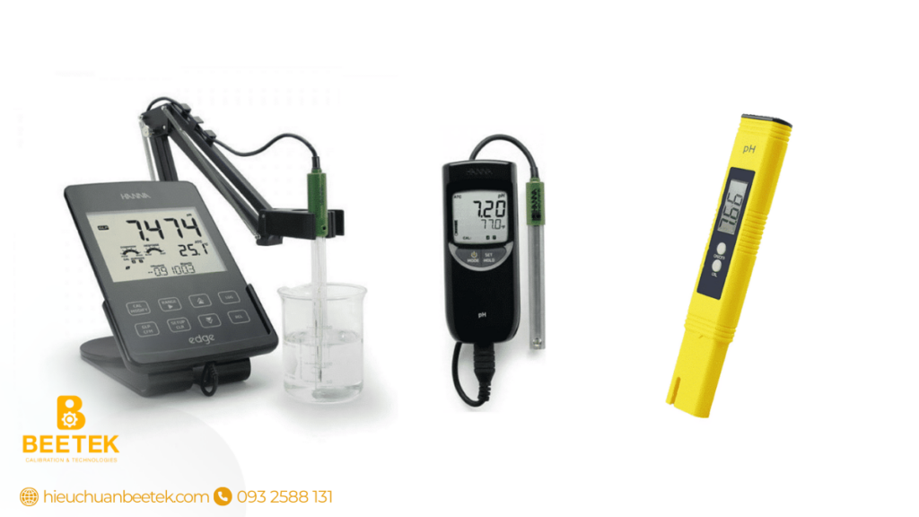 hiệu chuẩn máy đo pH