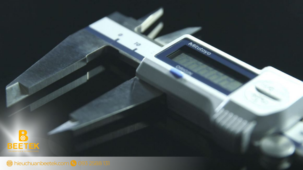 Hiệu chuẩn thước cặp & panme