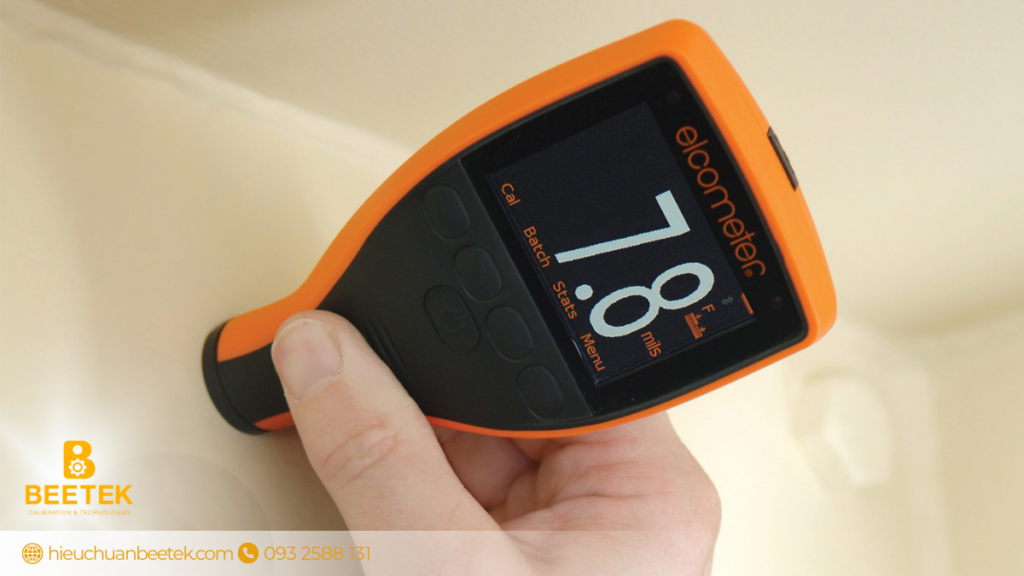 Hiệu chuẩn máy đo độ dày 