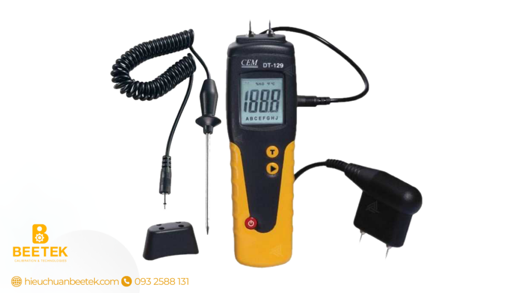 hiệu chuẩn máy đo độ ẩm