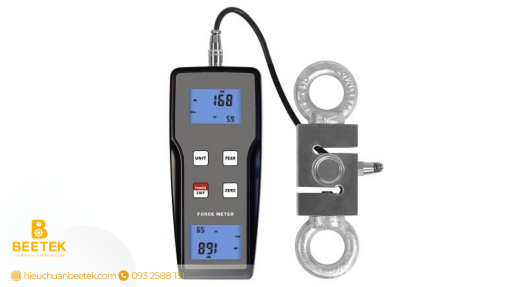 Hiệu chuẩn máy đo lực