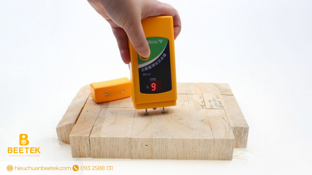 hiệu chuẩn máy đo độ ẩm