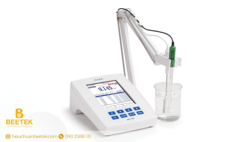 hiệu chuẩn máy đo pH