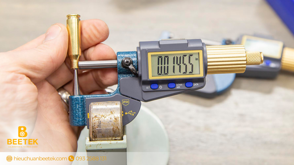Hiệu chuẩn thước cặp & panme